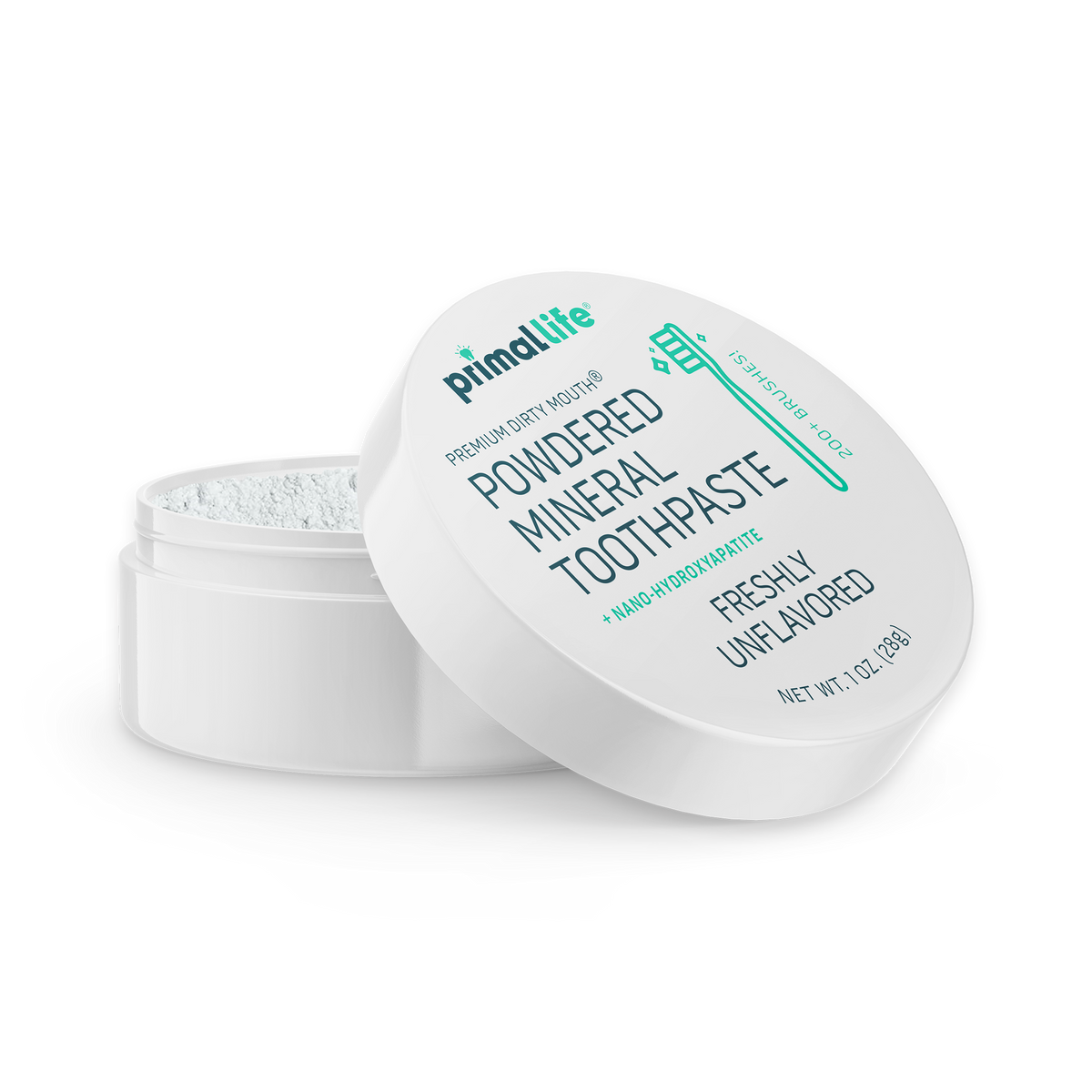 Toothpowder /  Powdered Mineral Toothpaste