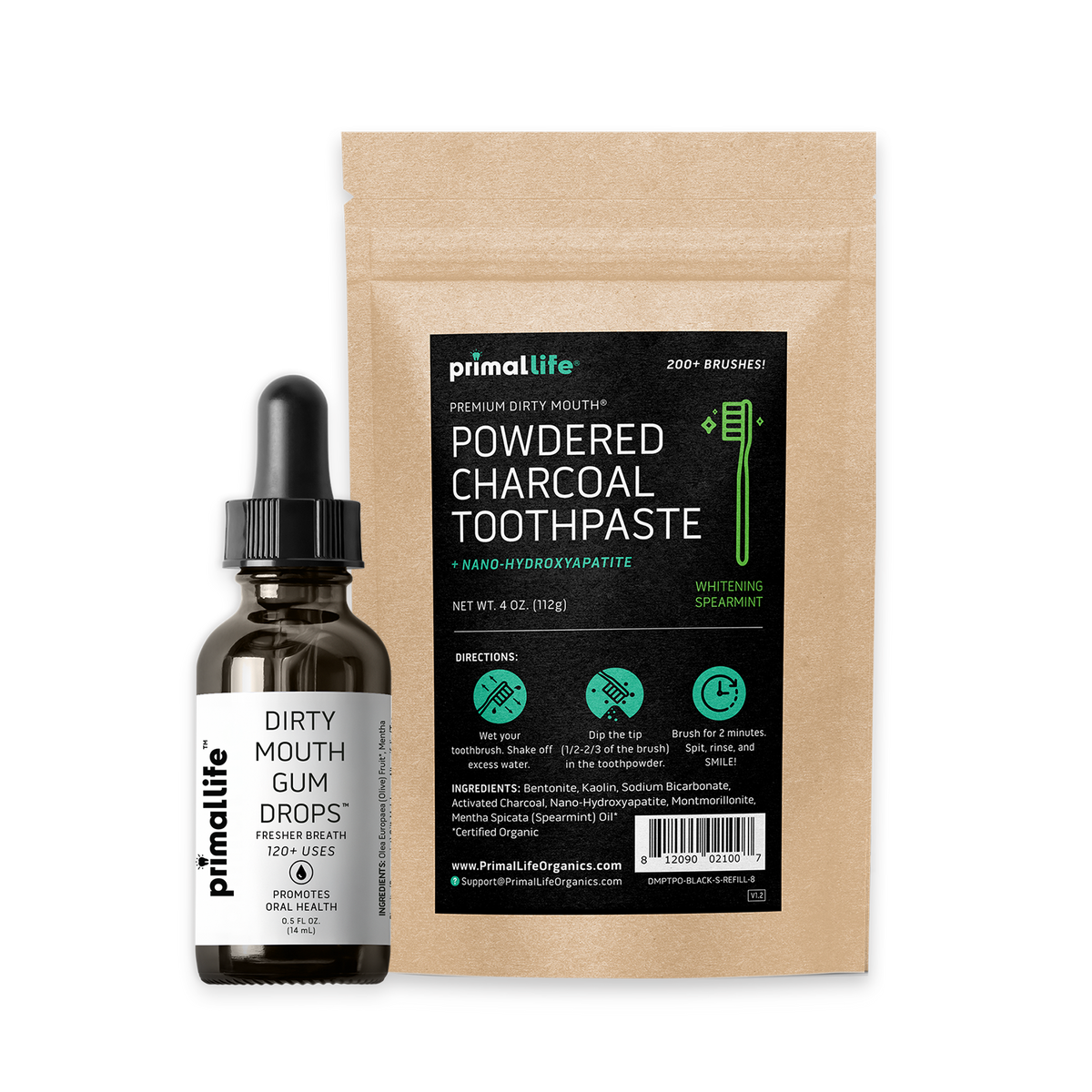 Toothpowder Package