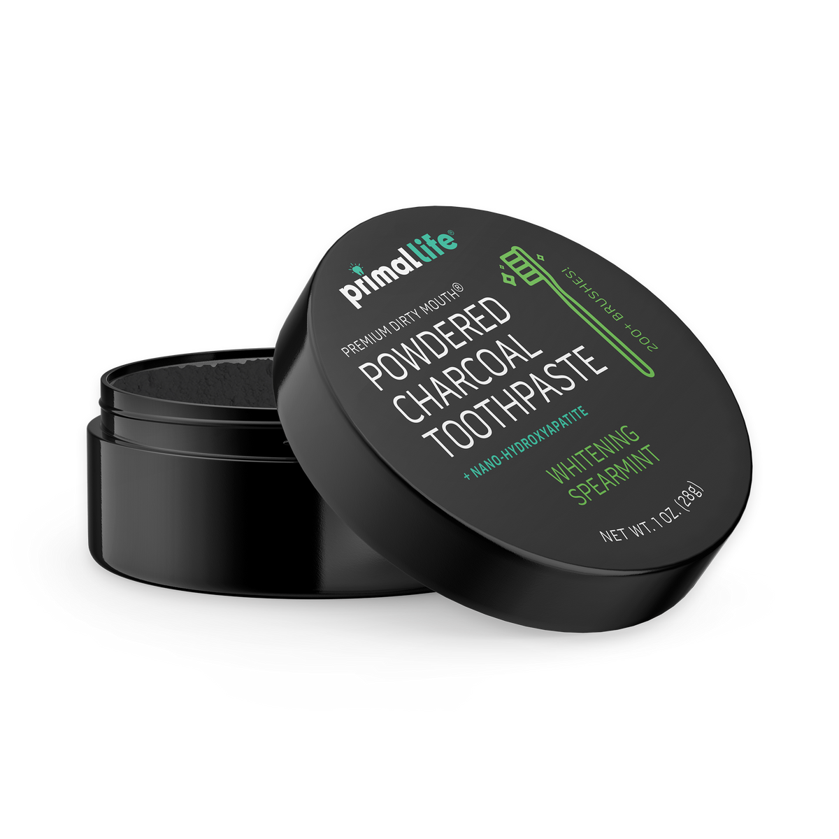 Toothpowder /  Powdered Mineral Toothpaste
