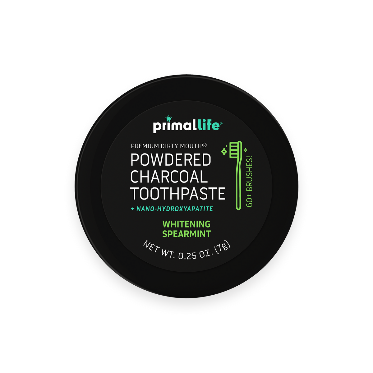 Toothpowder /  Powdered Mineral Toothpaste