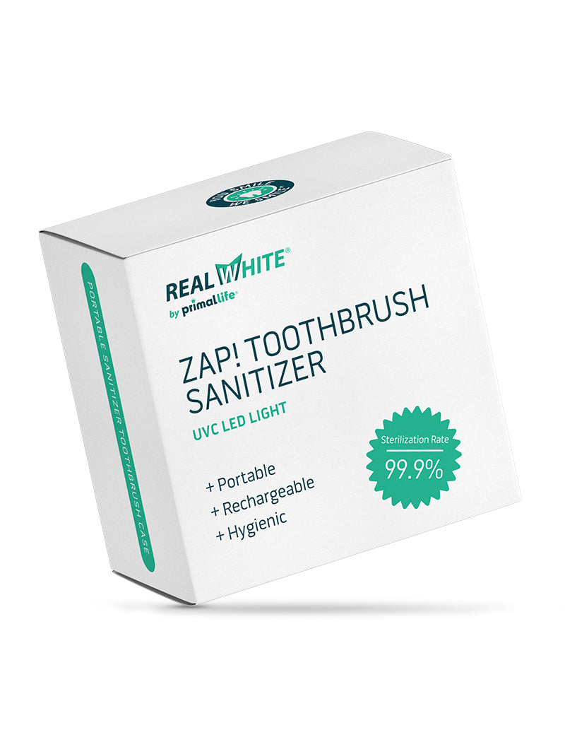 ZAP!!  Toothbrush Cleaner
