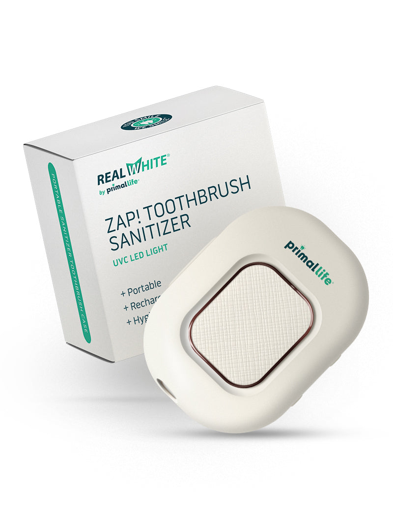 ZAP!!  Toothbrush Cleaner