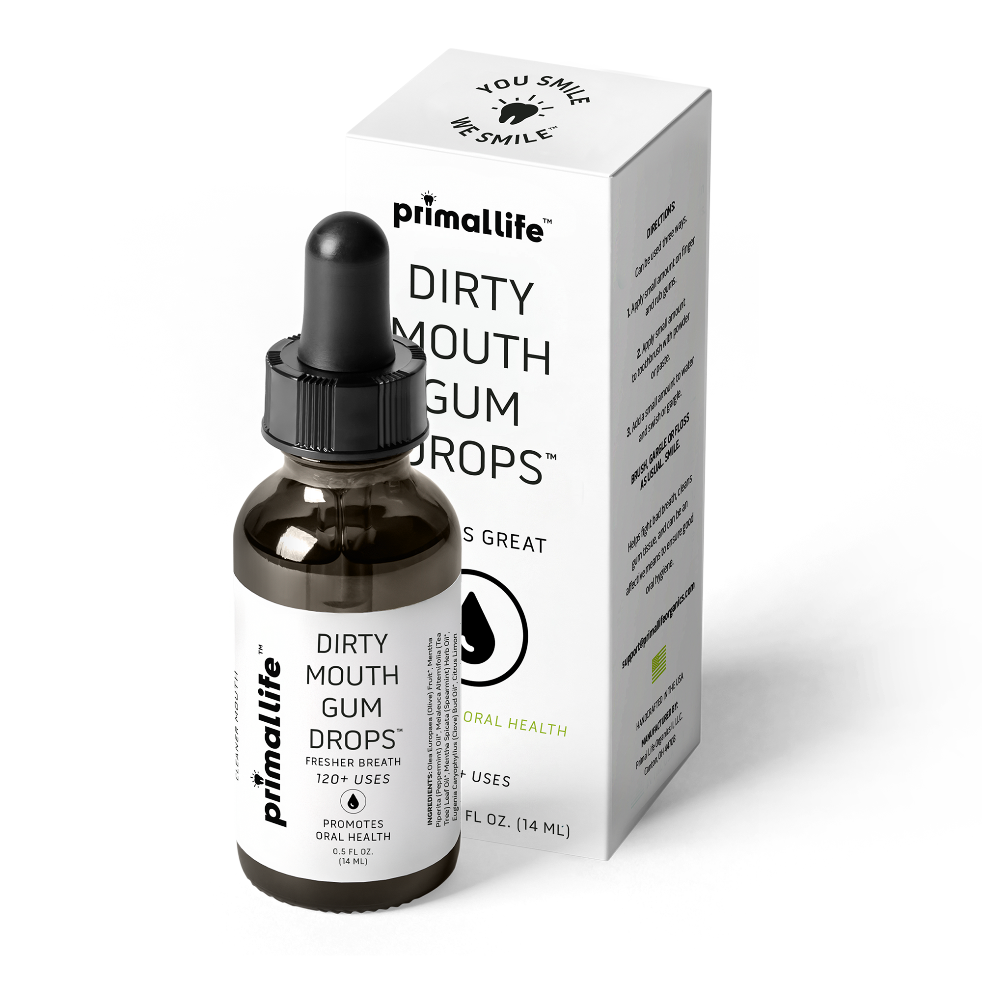 Dirty Mouth Gum Drops, 0.5 oz