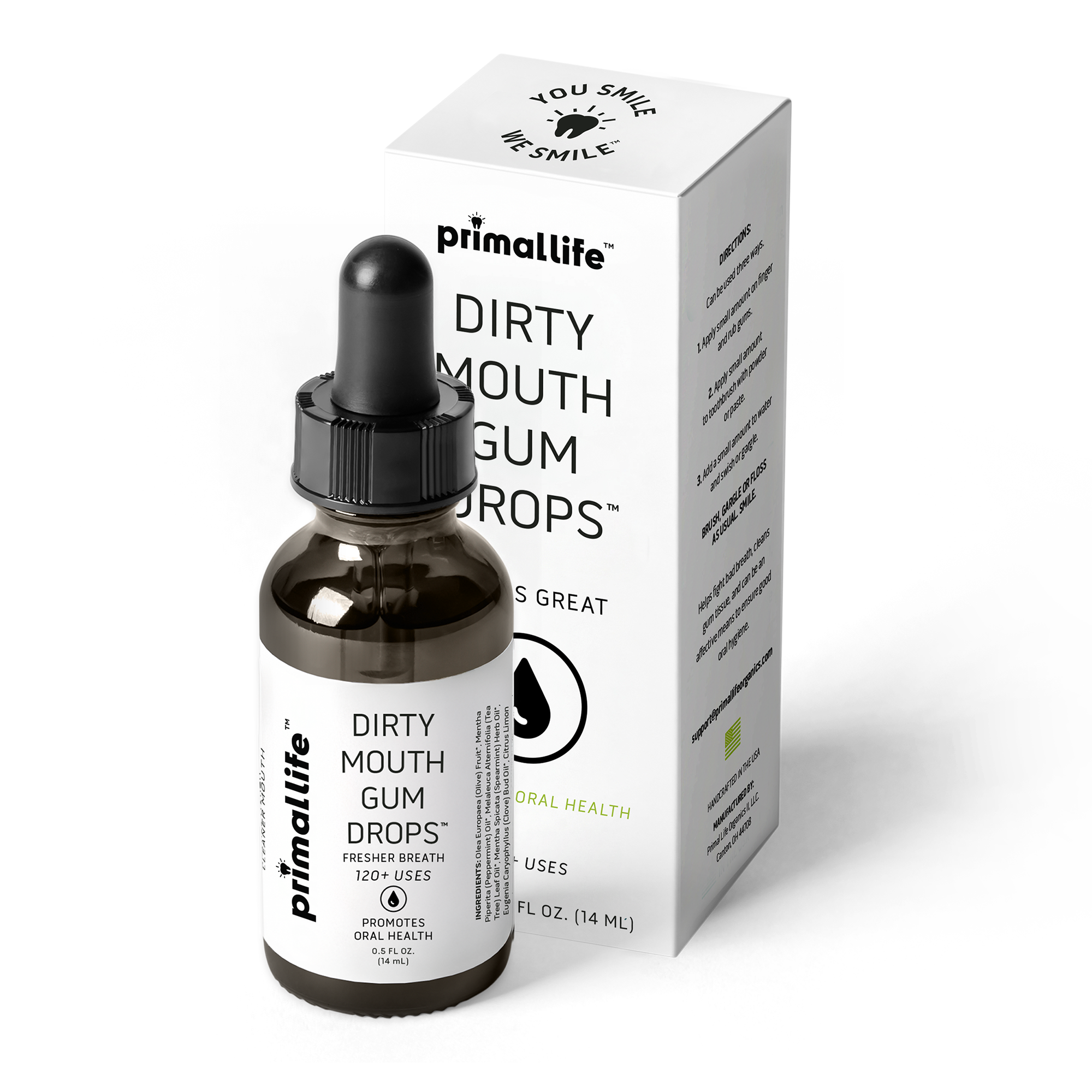 Dirty Mouth Gum Drops, 0.5 oz
