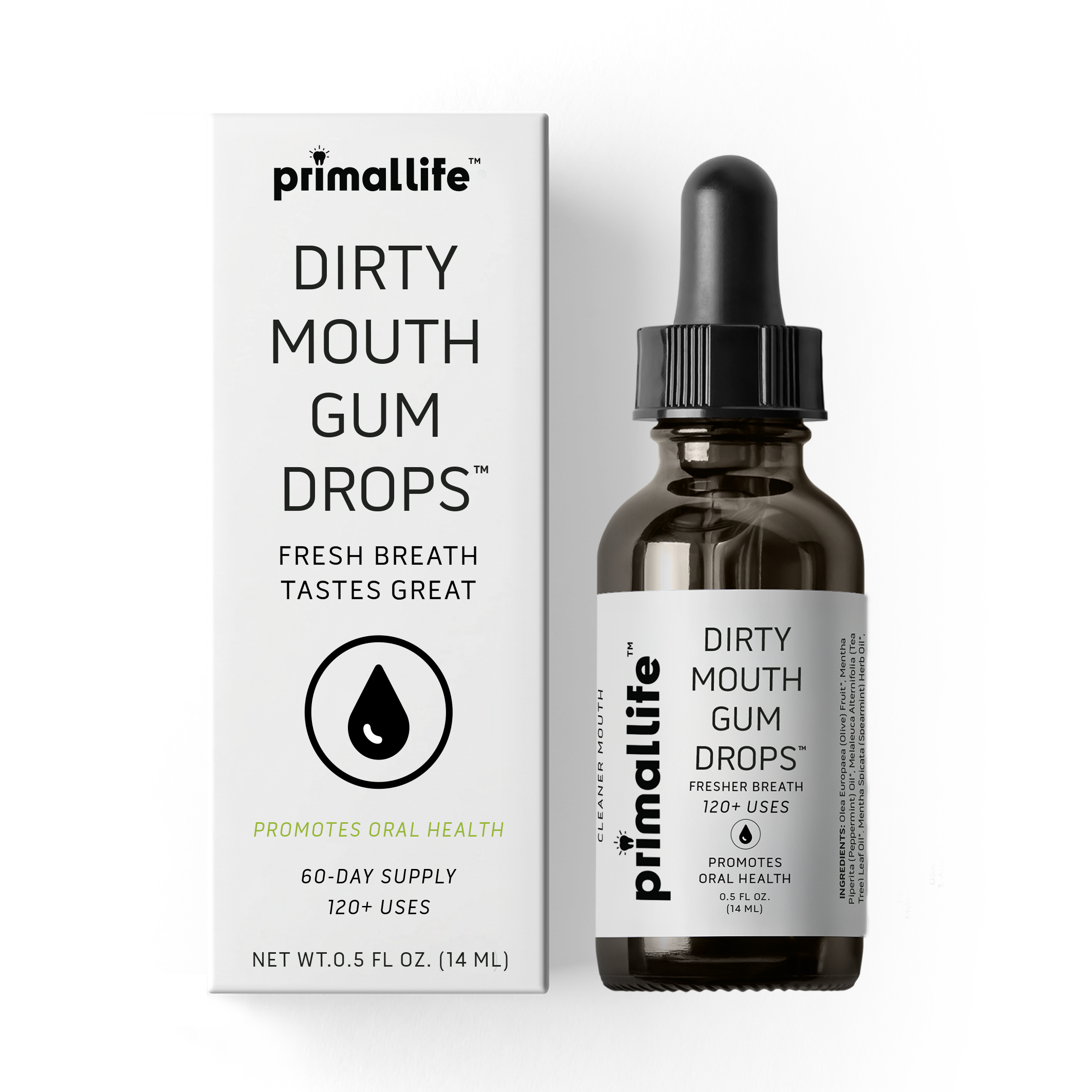 Dirty Mouth Gum Drops, 0.5 oz