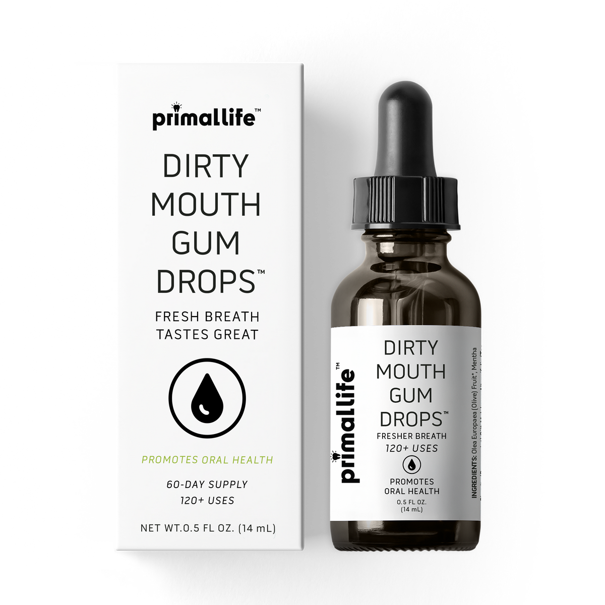 Dirty Mouth Gum Drops, 0.5 oz