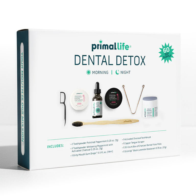 Primal Life Organics Dental Detox Kit - Thumbnail 2