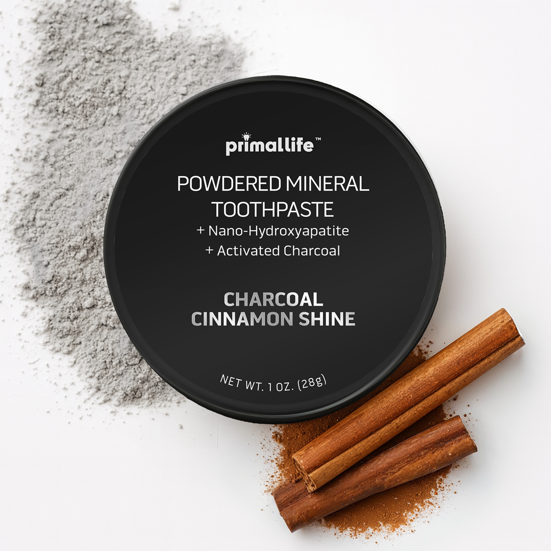 Toothpowder /  Powdered Mineral Toothpaste