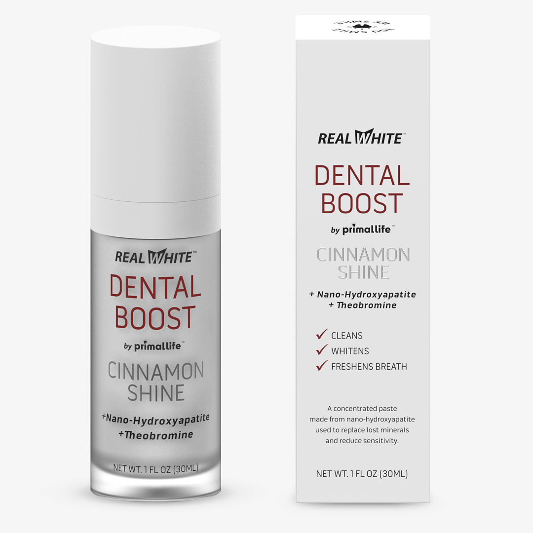 Primal Life Organic II LLC Real White Dental Boost