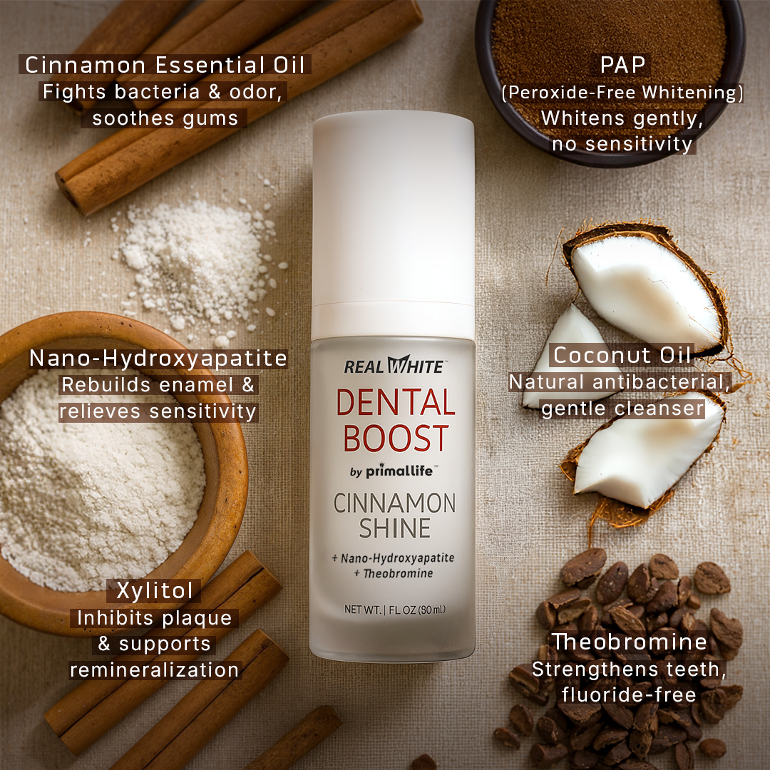 Primal Life Organic II LLC Real White Dental Boost - Thumbnail 3