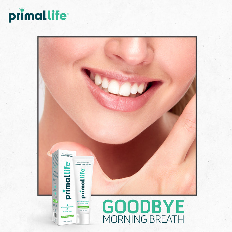 Toothpaste Chews! – Primal Life Organic II LLC