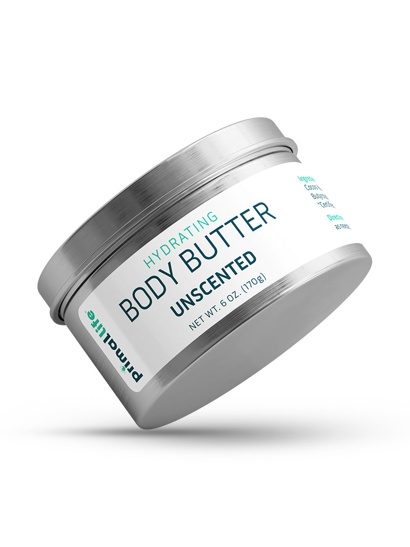 Body Butter, 6 oz – Primal Life Organics #1 Best Natural Dental Care