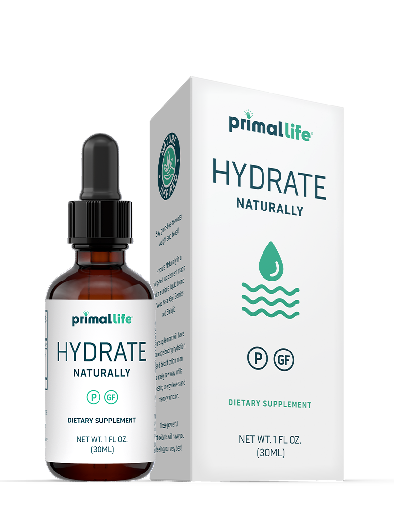 Hydrate Naturally Supplement