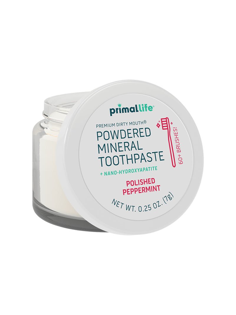 Toothpowder /  Powdered Mineral Toothpaste