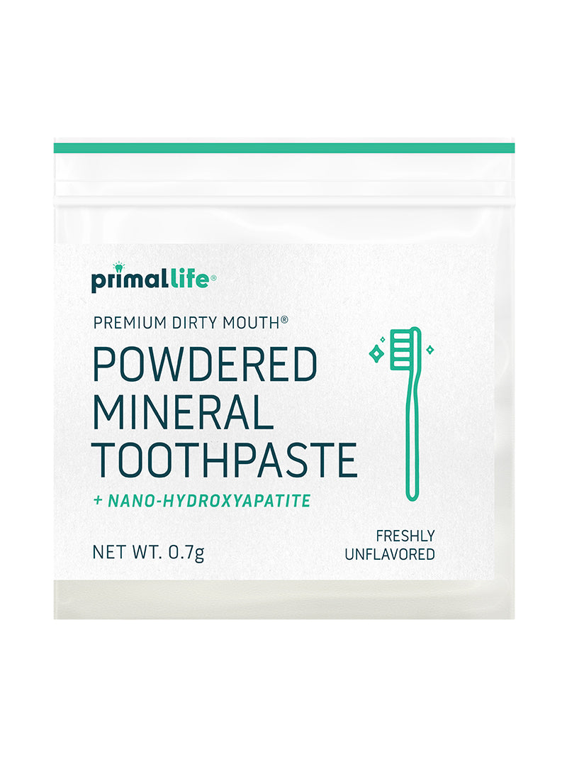 Toothpowder Tasters