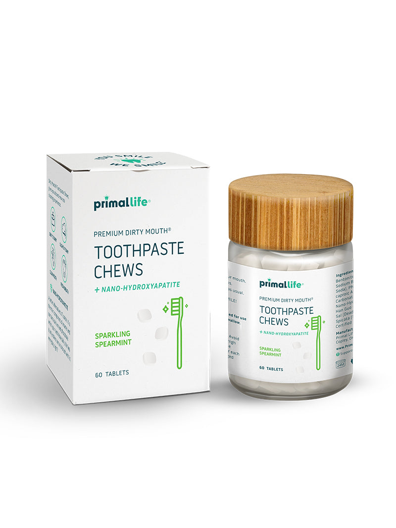 Toothpaste Chews! – Primal Life Organic II LLC